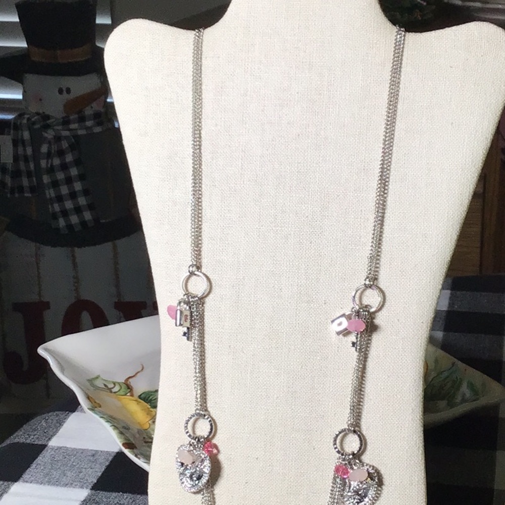 Necklace Heartstrings View 4